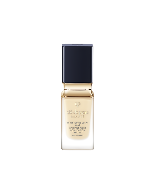 Radiant Fluid Foundation Matte - Clé de Peau Beauté