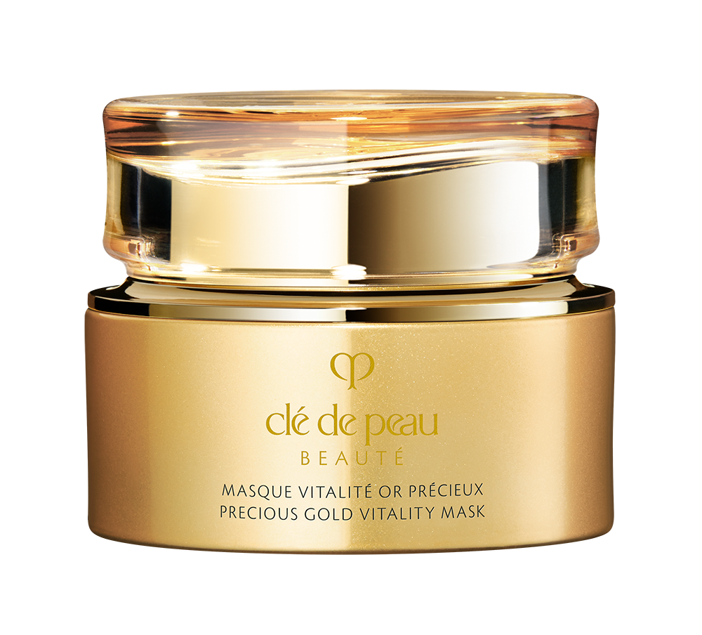 Precious Gold Vitality Mask | Mask | Clé de Peau Beauté