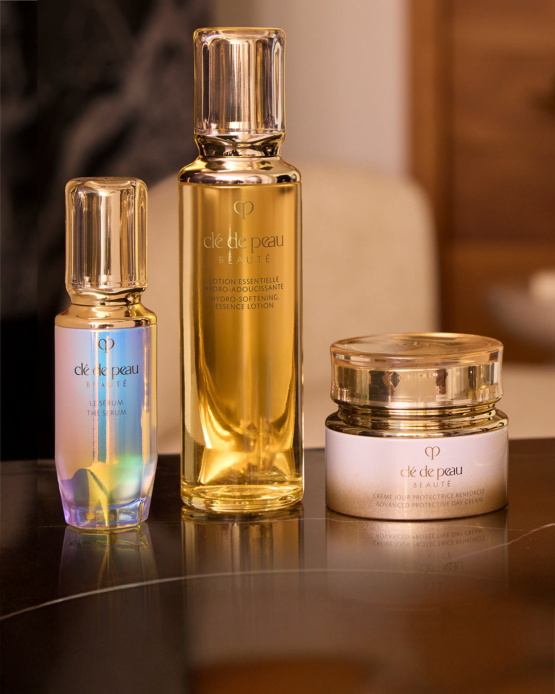 clé de peau La Crème 3個セット ラ・クレームキット / クレ・ド・ポー