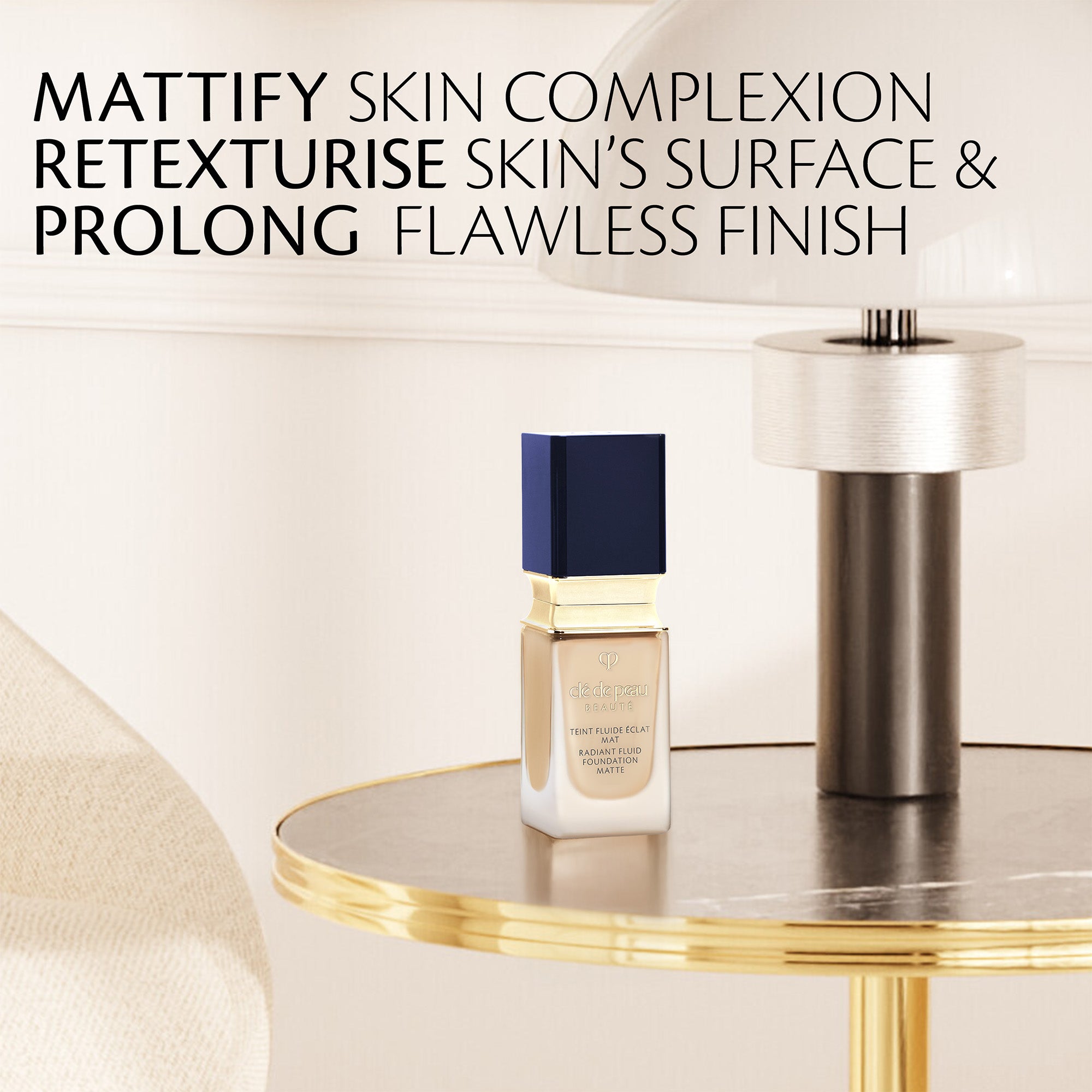 Radiant Fluid Foundation Matte