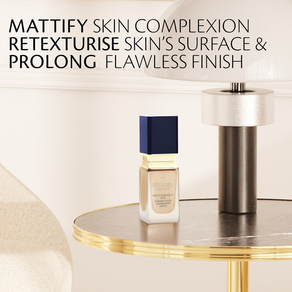 Radiant Fluid Foundation Matte