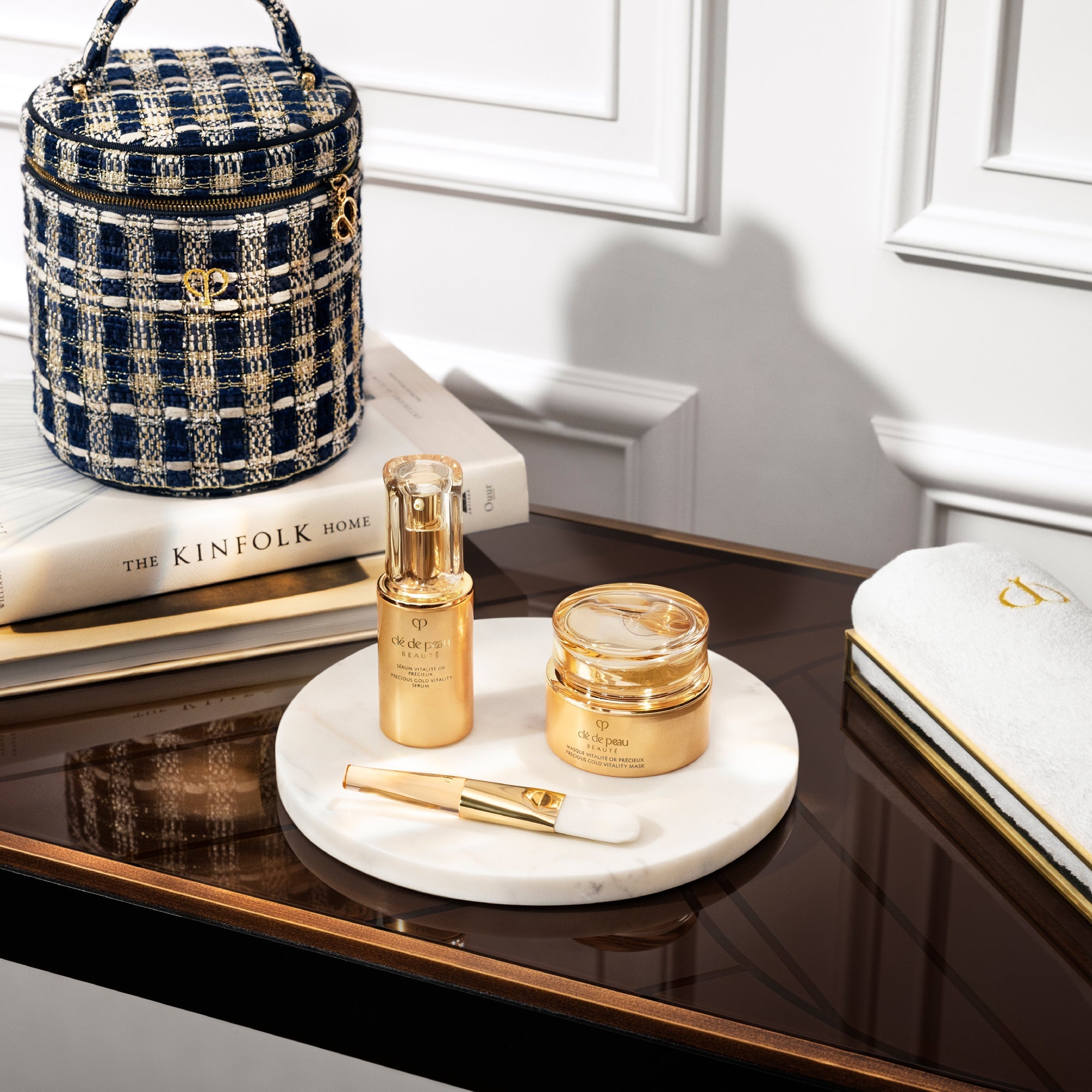 ♡clé de peau♡Precious Gold Vitality Mask Precious Gold Vitality Mask - Clé de Peau Beauté