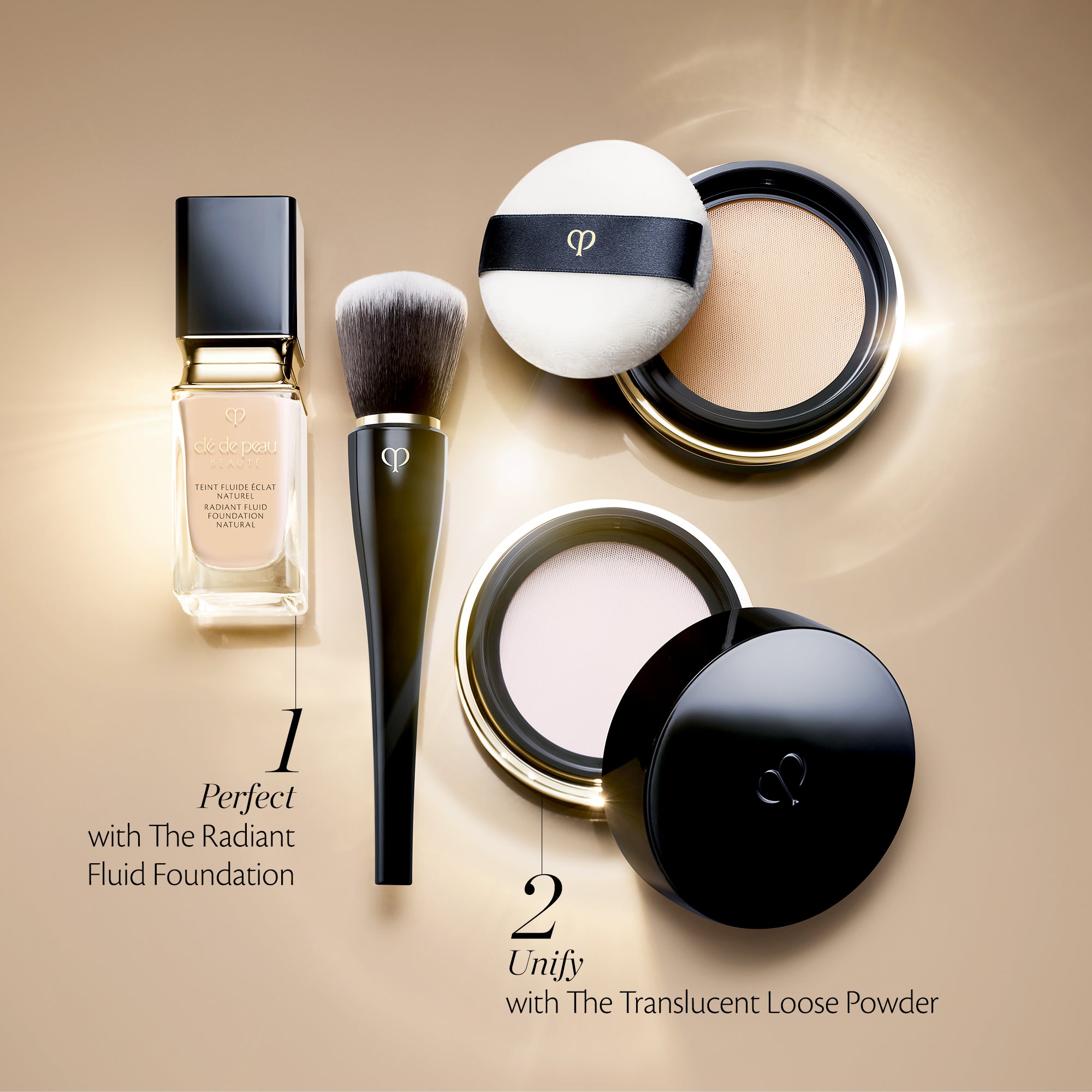 Radiant Fluid Foundation Natural