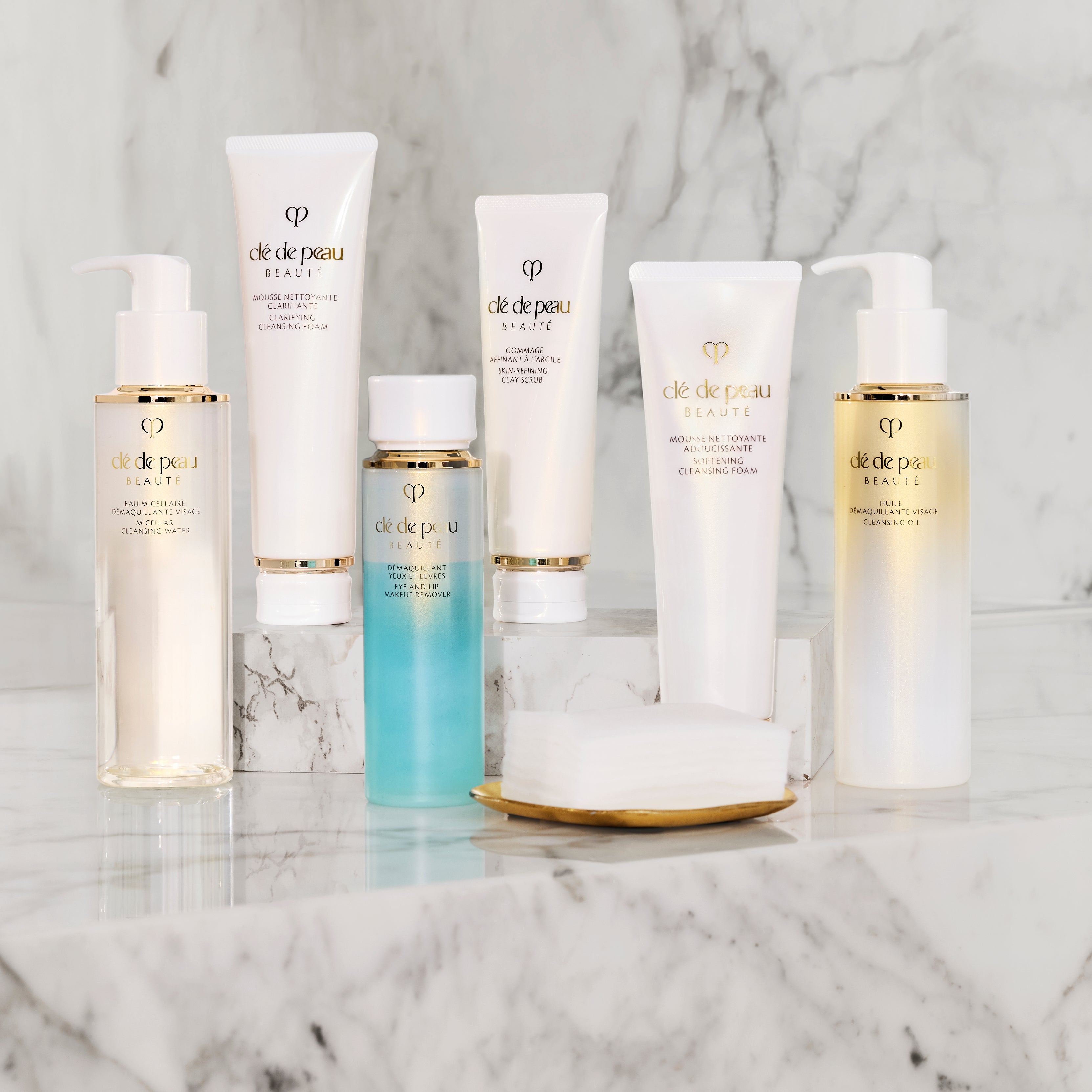 Softening Cleansing Foam - Clé de Peau Beauté