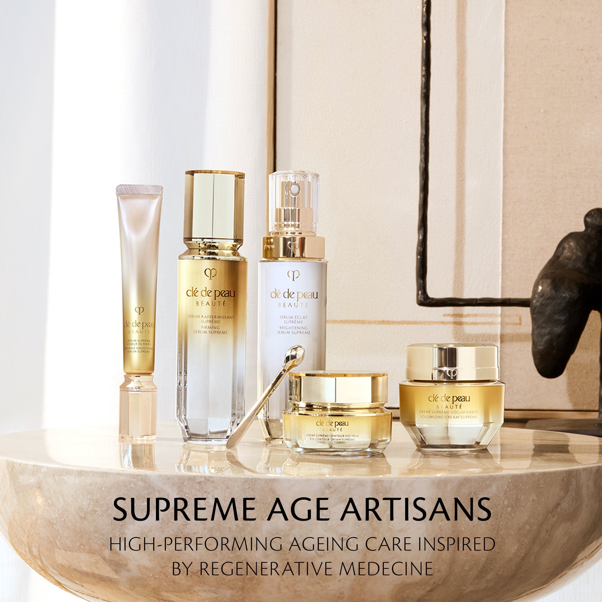 Eye Contour Cream Supreme - Clé de Peau Beauté