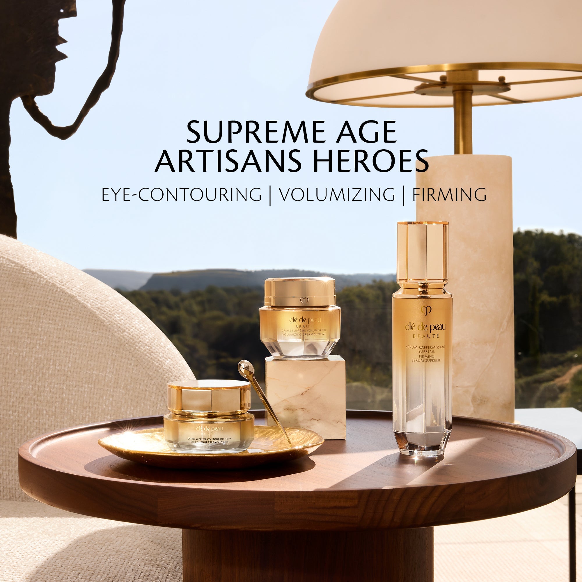 Volumizing Cream Supreme - Clé de Peau Beauté
