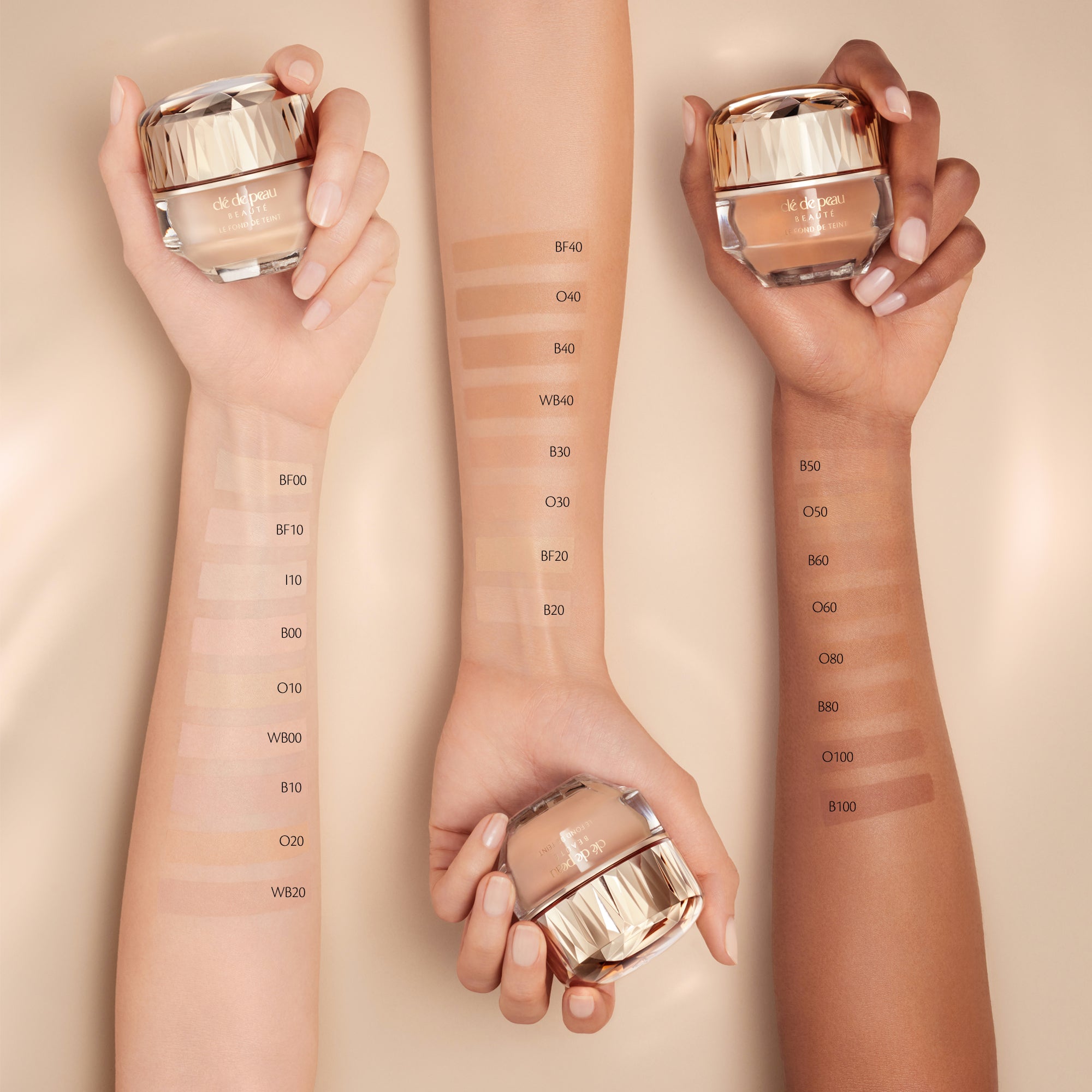 clé de peau ファンデーション 10 The Foundation | Foundation | Clé de Peau Beauté
