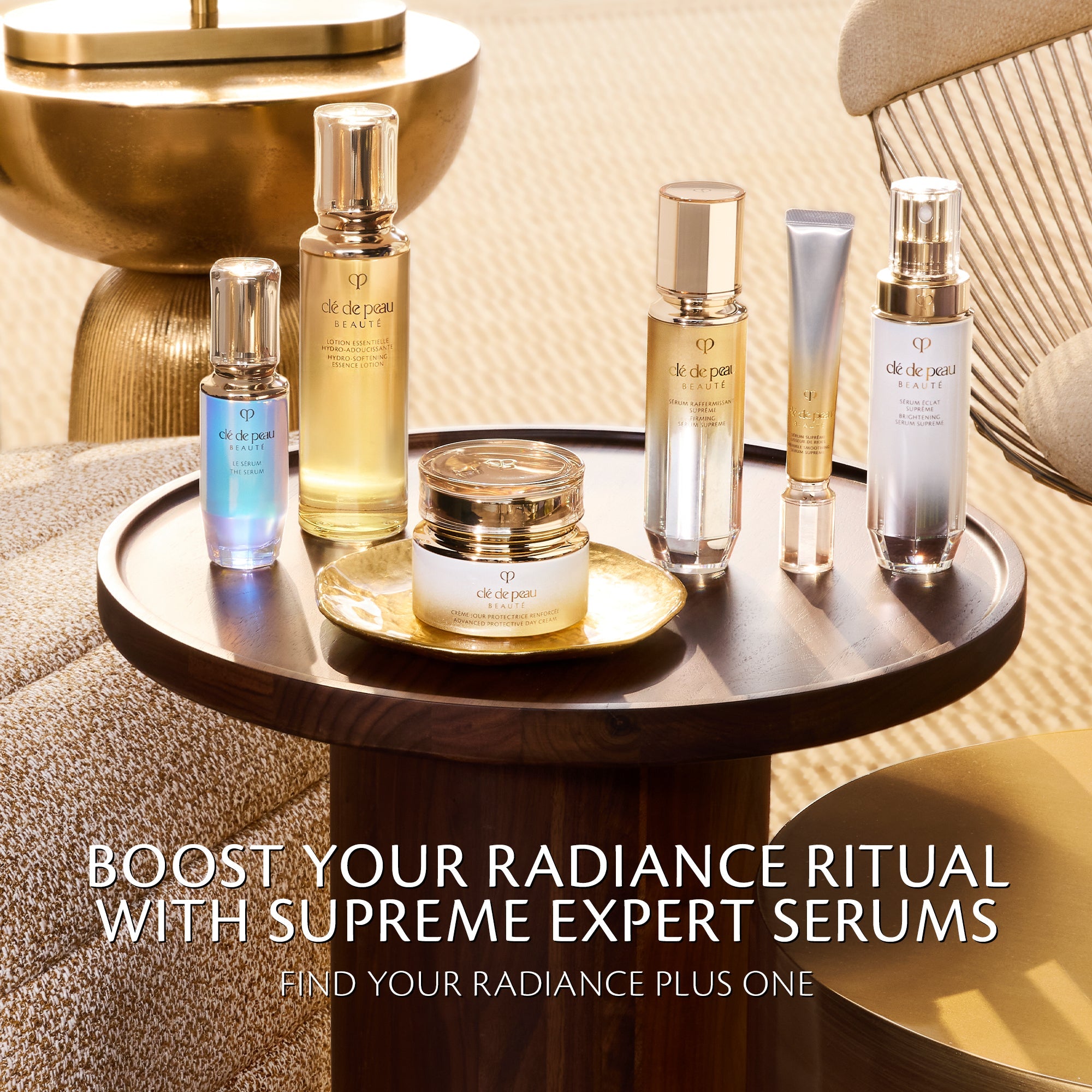 The Serum - Clé de Peau Beauté