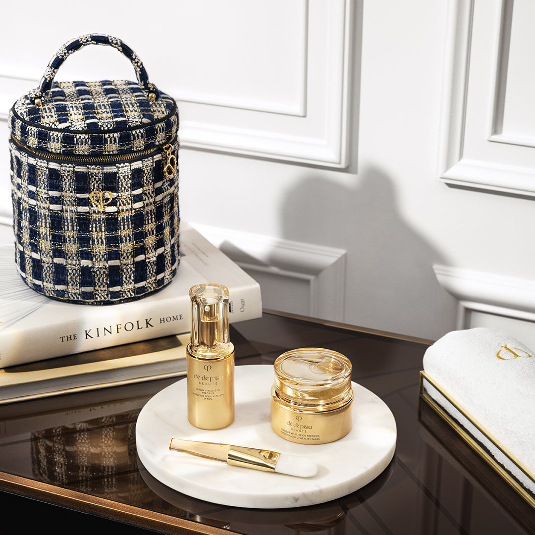 clé de peau Precious Gold Vitality Serum Precious Gold Vitality Serum - Clé de Peau Beauté