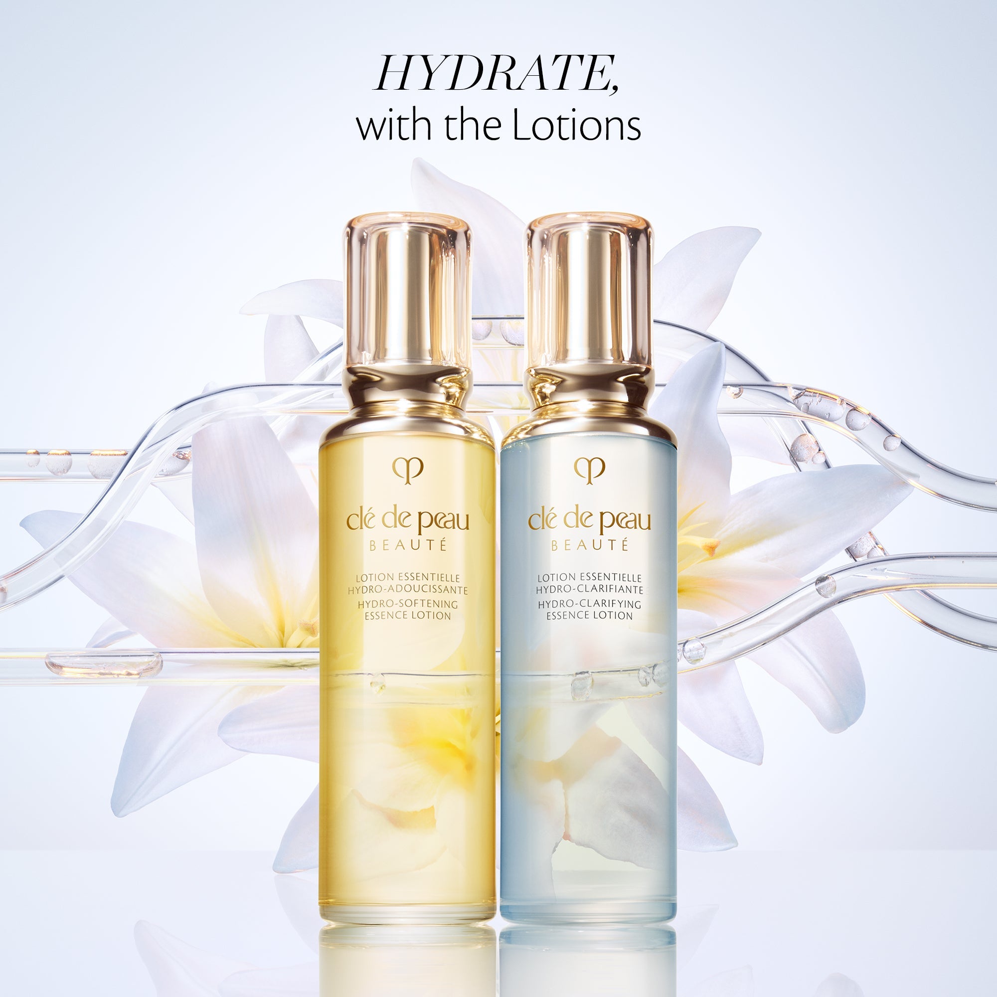 化粧水・ローション・トナー cle de peau Lotion Essentielle Hydro-Softening Essence Lotion - Clé de Peau Beauté