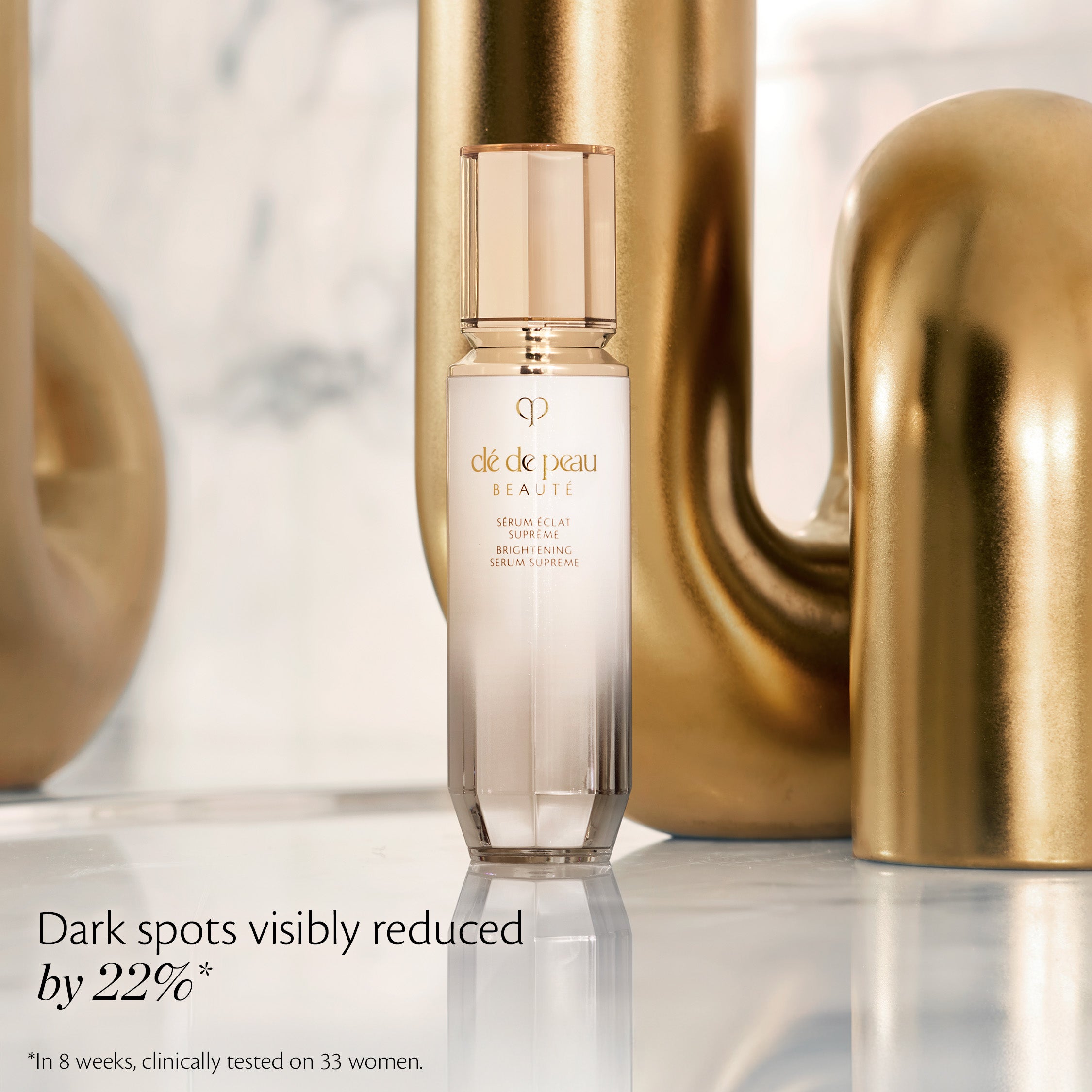 Brightening Serum Supreme - Clé de Peau Beauté