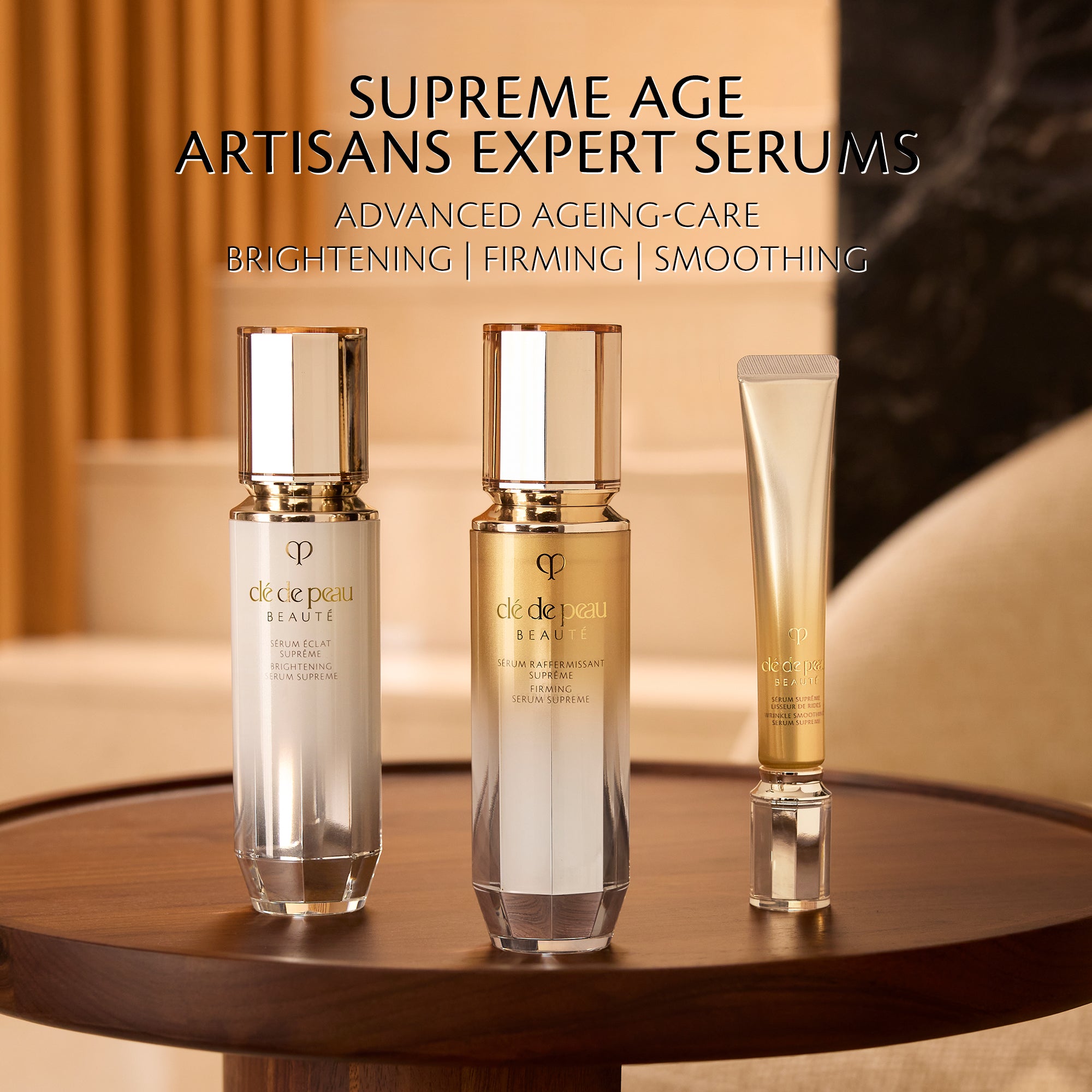 Brightening Serum Supreme - Clé de Peau Beauté