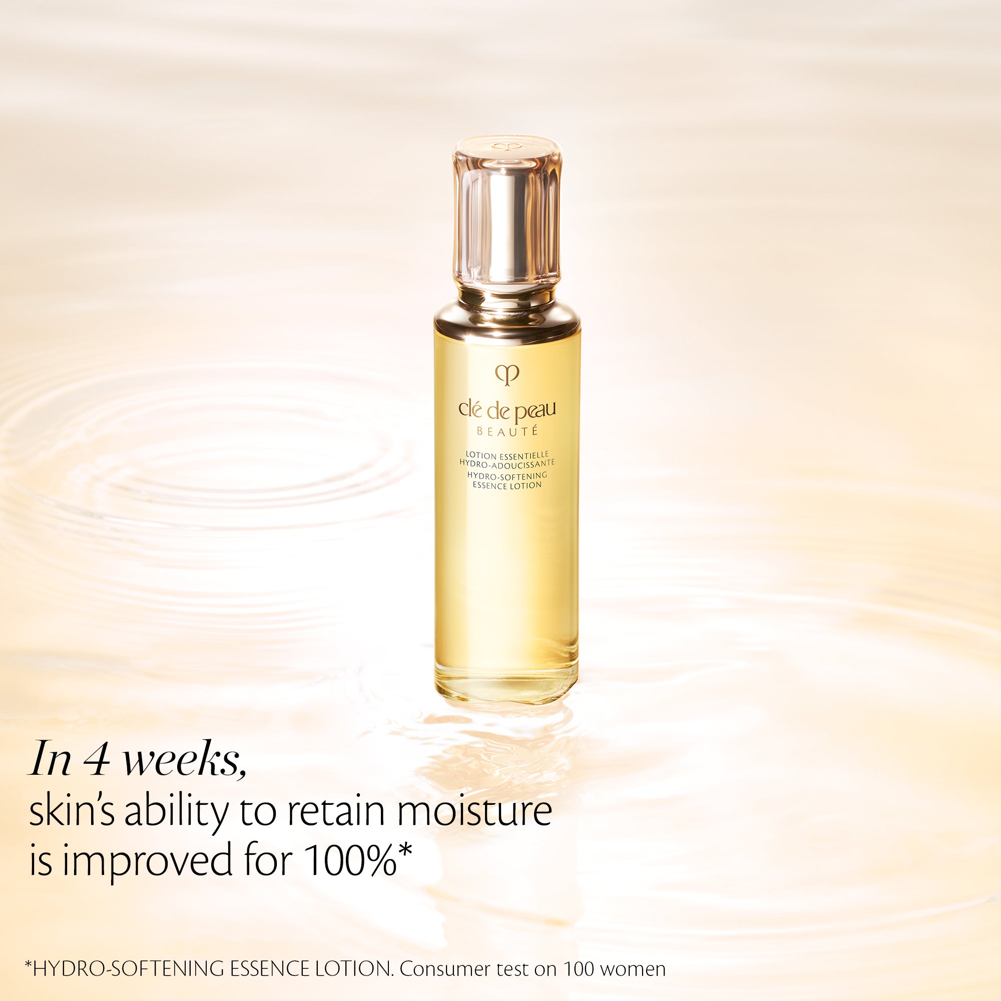 Hydro-Softening Essence Lotion - Clé de Peau Beauté